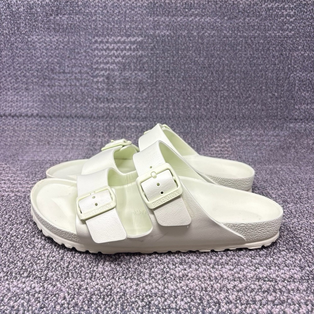 Birkenstock Arizona EVA Sandals Mint Green EVA Womens EU 39 US 8-8.5 Waterproof